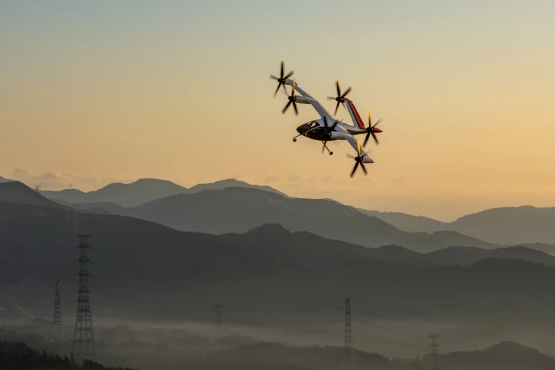 Joby Aviation financial results