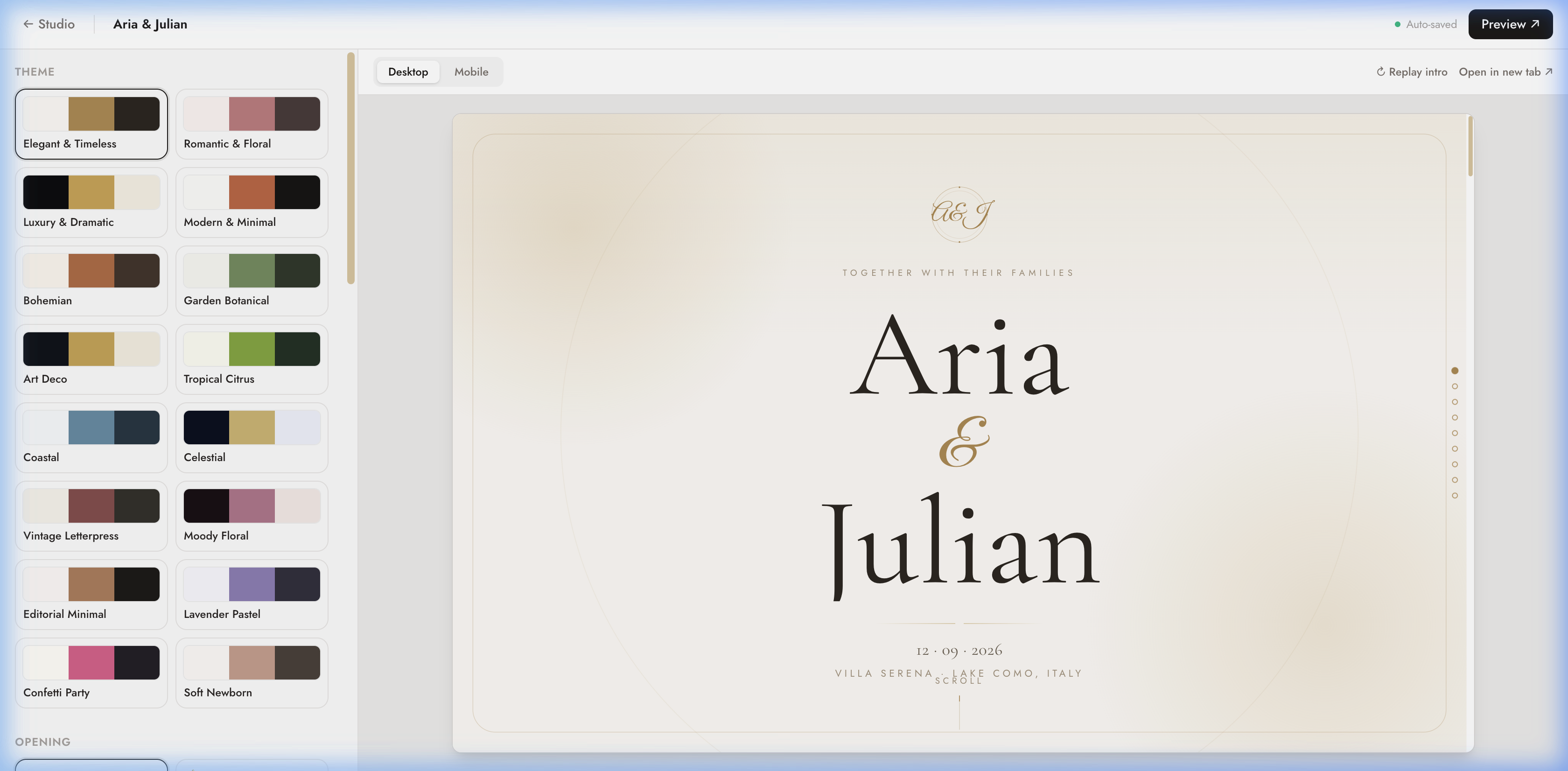 Evermore Invitation Studio